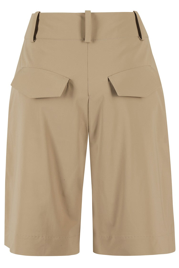 Rrd Surflex Bermuda Wom Pant - Taupe