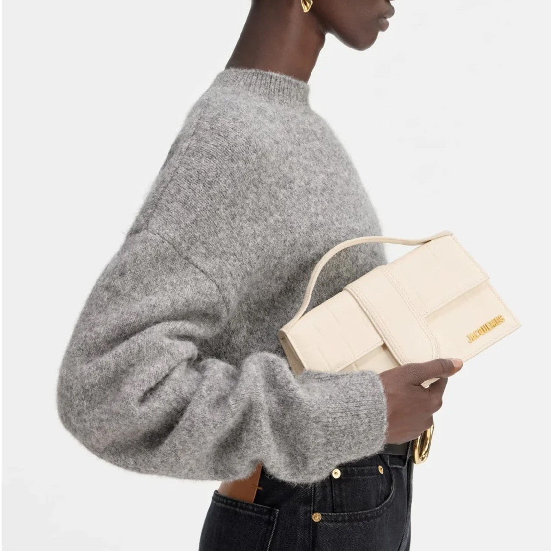 Jacquemus Le Grand Bambino Shoulder Bag