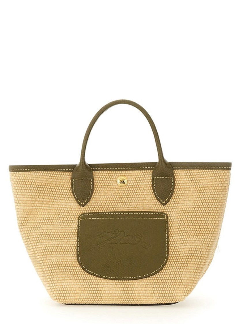 Longchamp "Le Pliage Collection Xs" Basket Bag