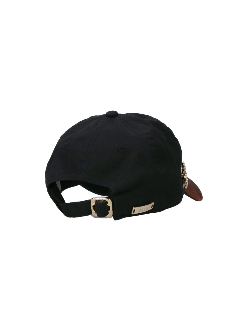 Another Chance Black New Era 9Twenty Cotton Baseball Cap