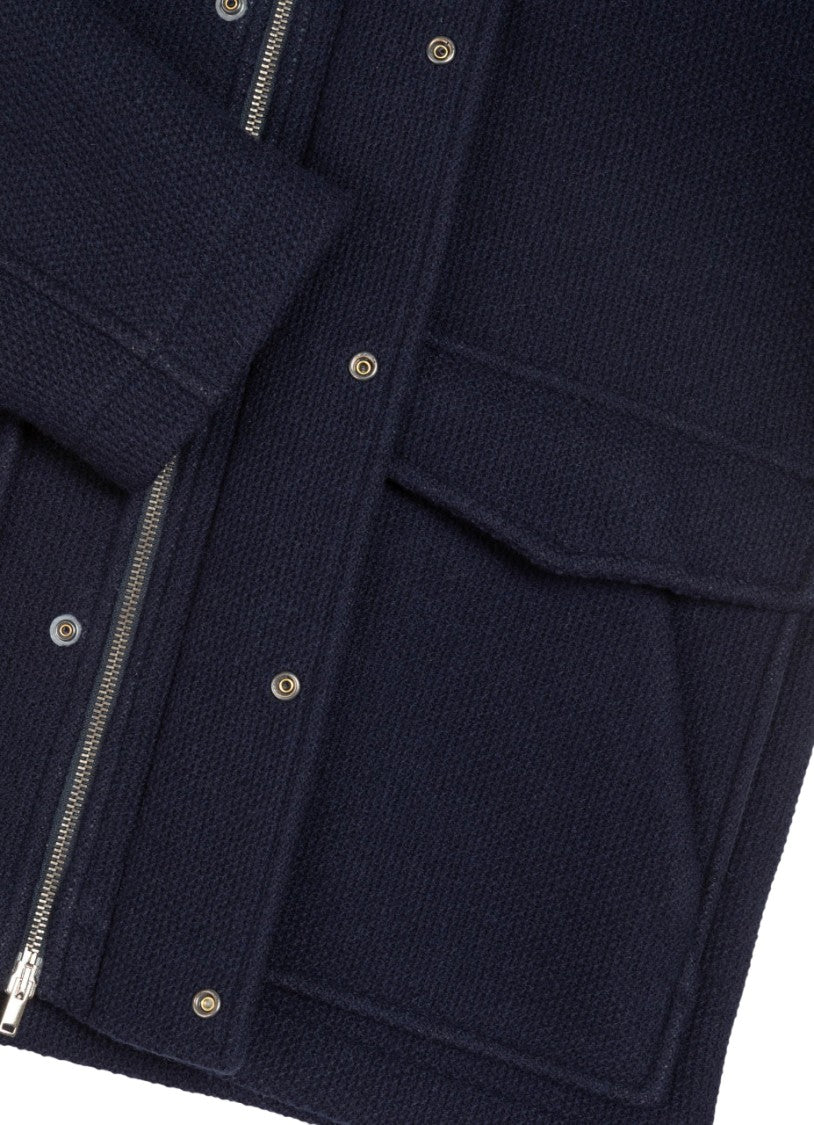 Colmar Originals Honeycomb Textured Wool Blend Colmar Coat