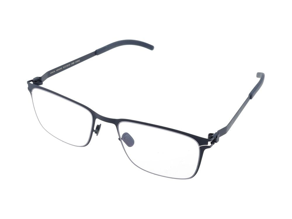 Mykita Navy Clear Acetate-Titanium Optical Glasses