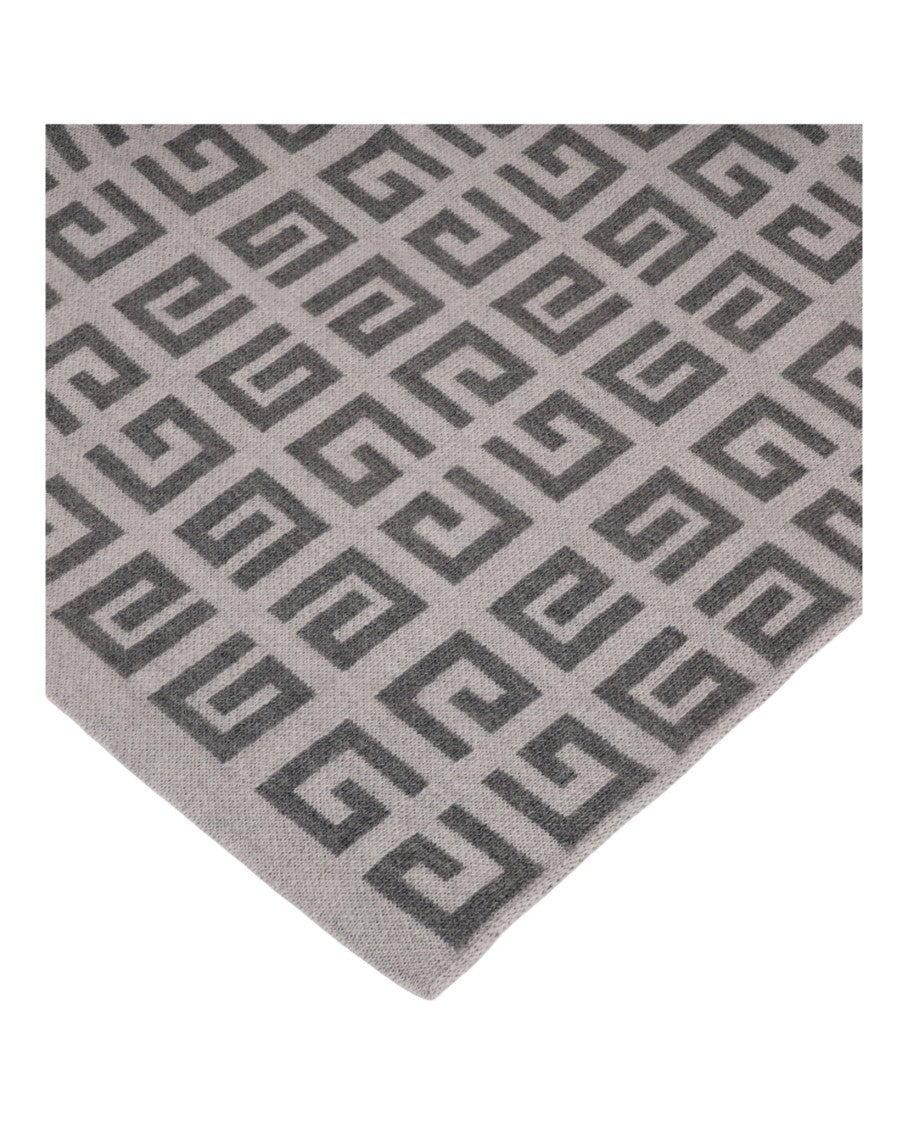 Givenchy Reversible Logo Wool Scarf