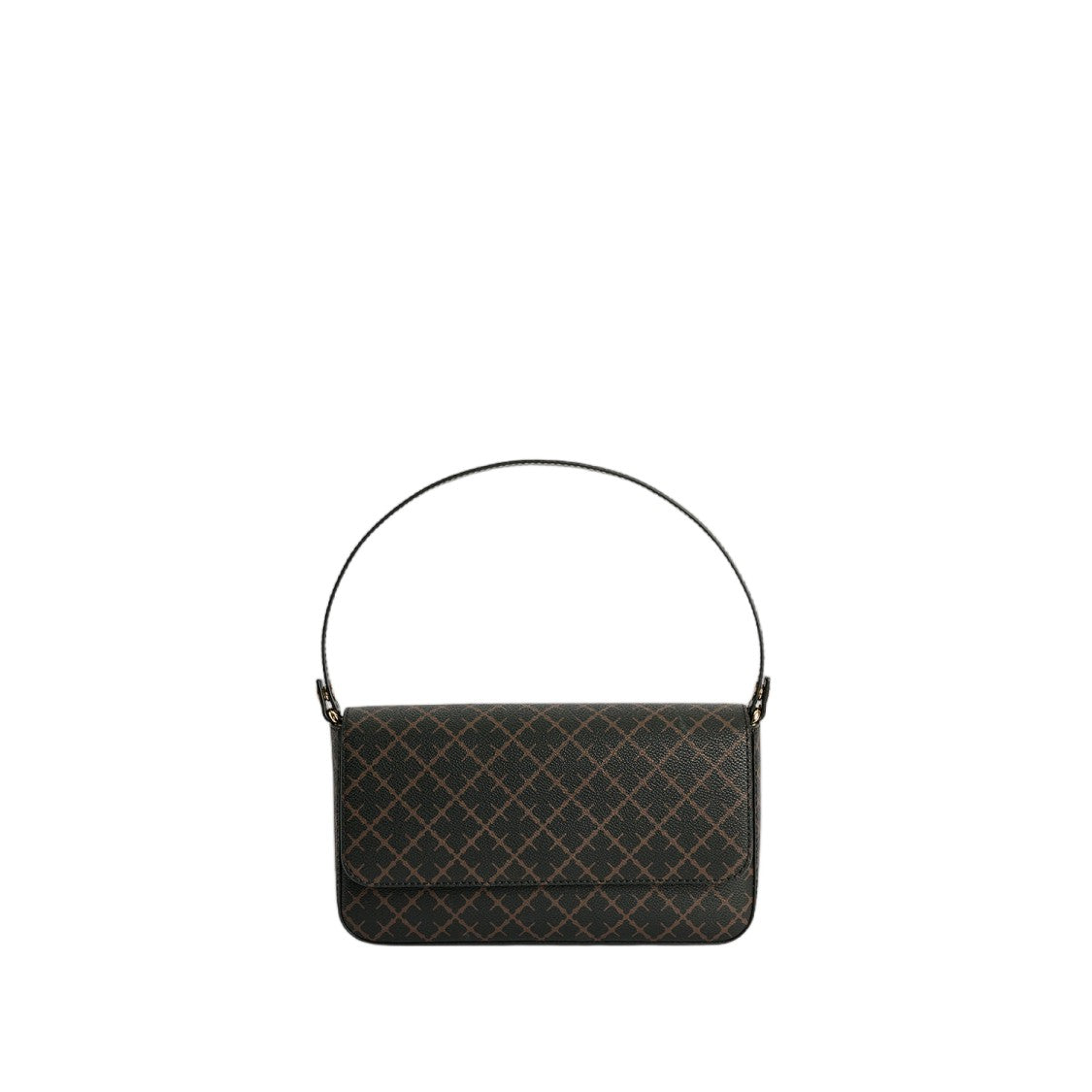 By Malene Birger Brown Tallie Geometric Shoulder Bag