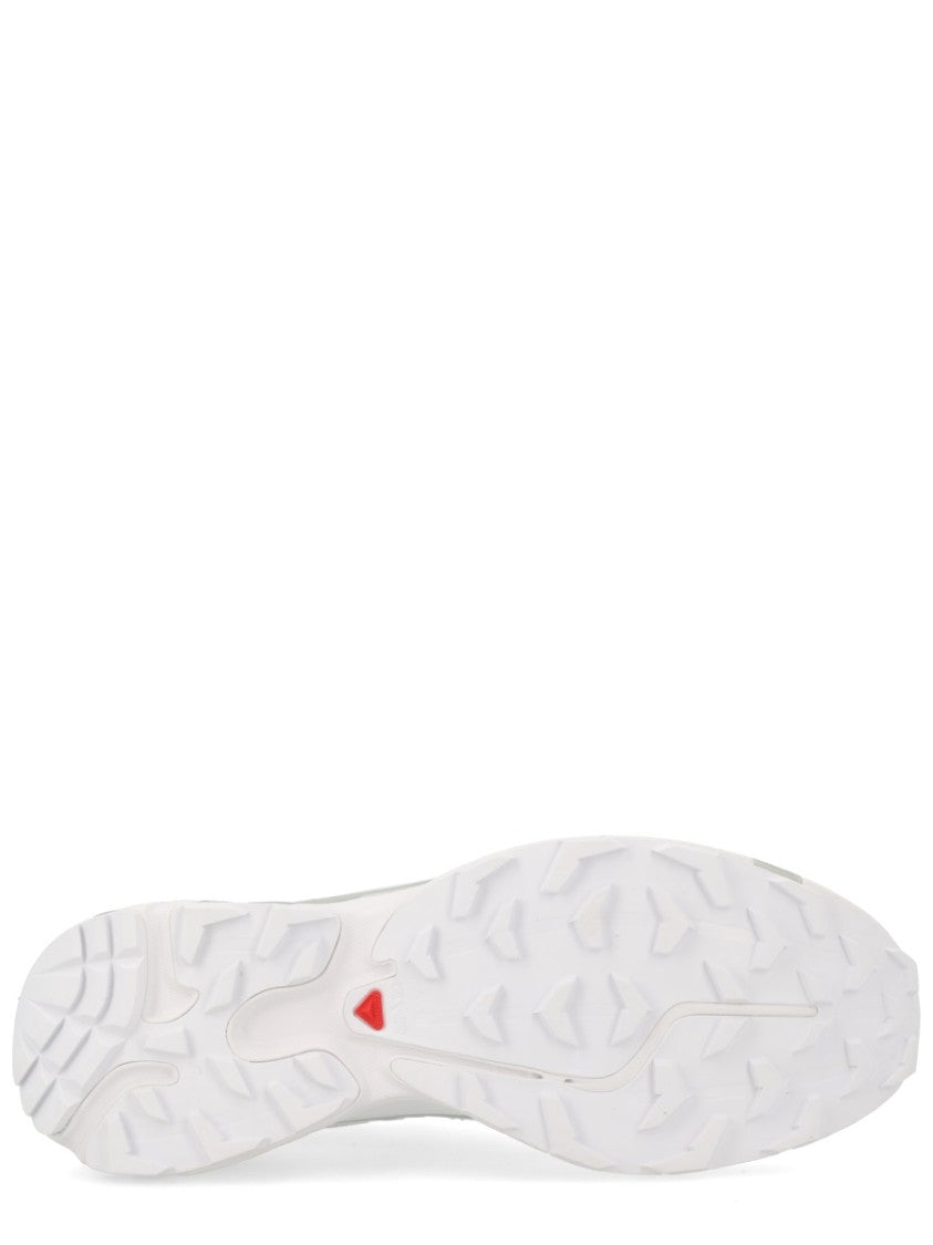 Salomon White Xt-6 Gtx Colorful Tabs Textile Sneakers