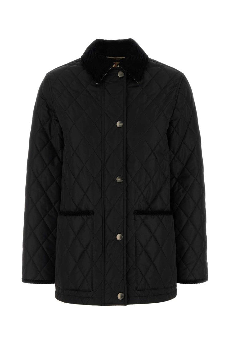 Burberry Black Nylon Jacket