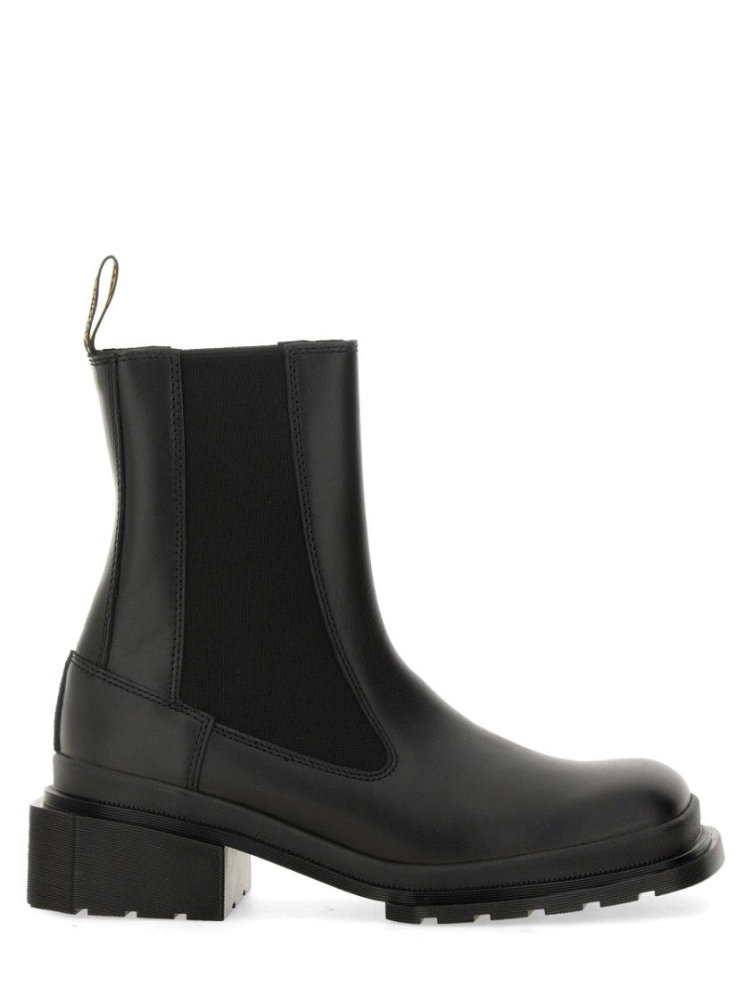 Dr. Martens Minimalist Black Chelsea Boots