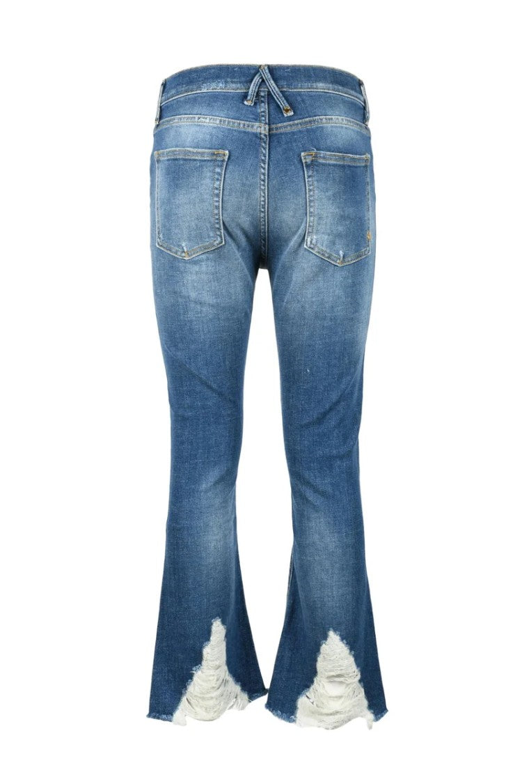 Cycle Denim Cotton Stretch Jeans