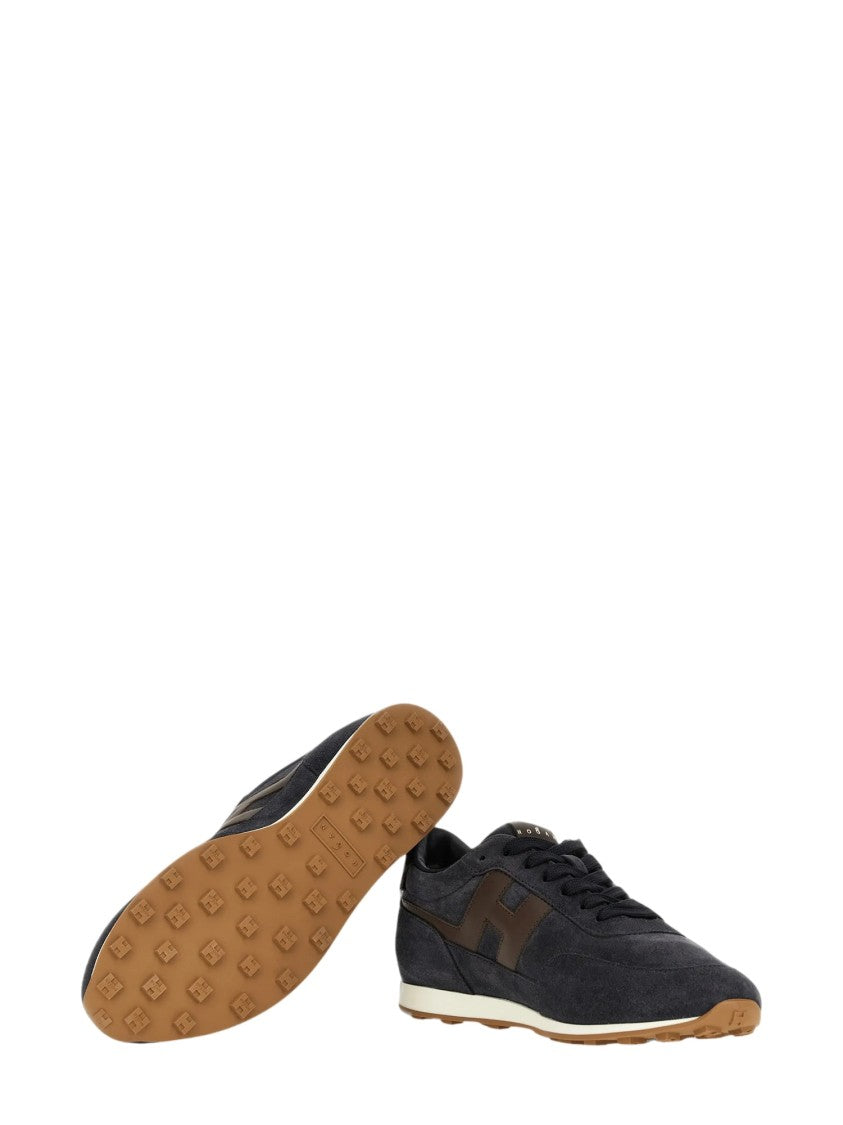 Hogan Athletic Leather Sneakers