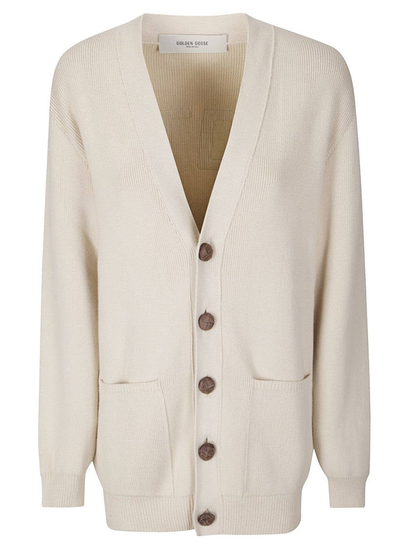 Golden Goose Comfort-Emphasizing Cardigan