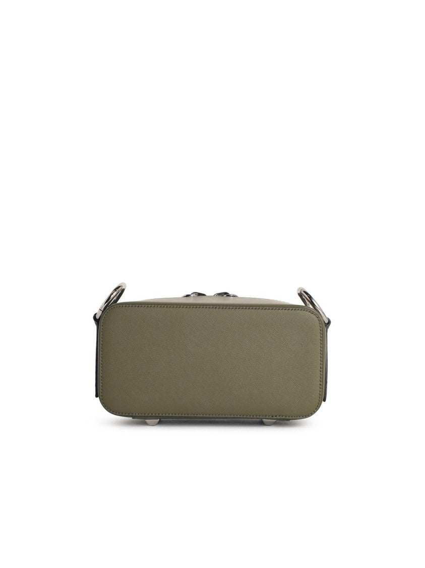 Maison Margiela Doll' Green Leather Crossbody Bag