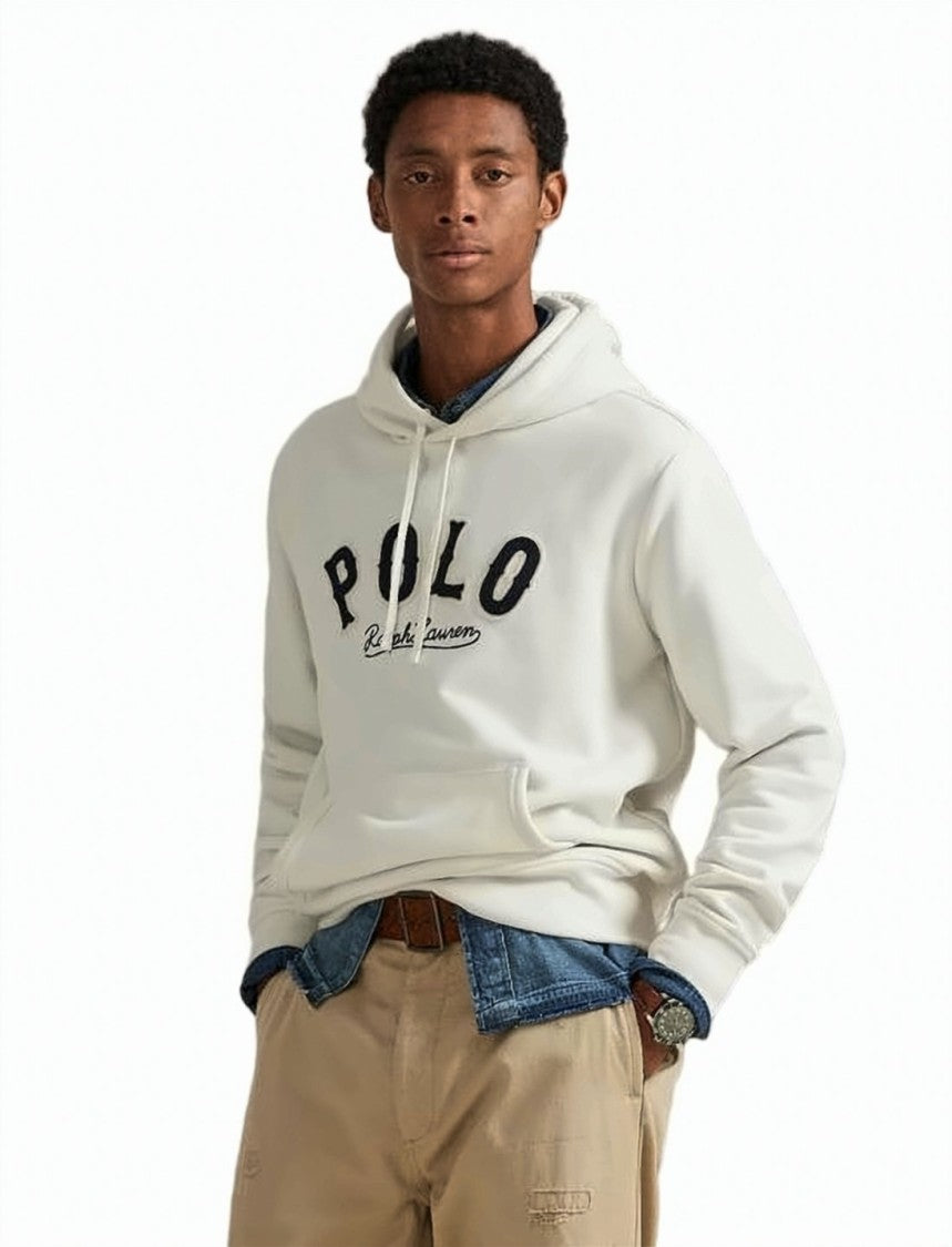 Polo Ralph Lauren Relaxed Fit Hoodie With Textured Logo