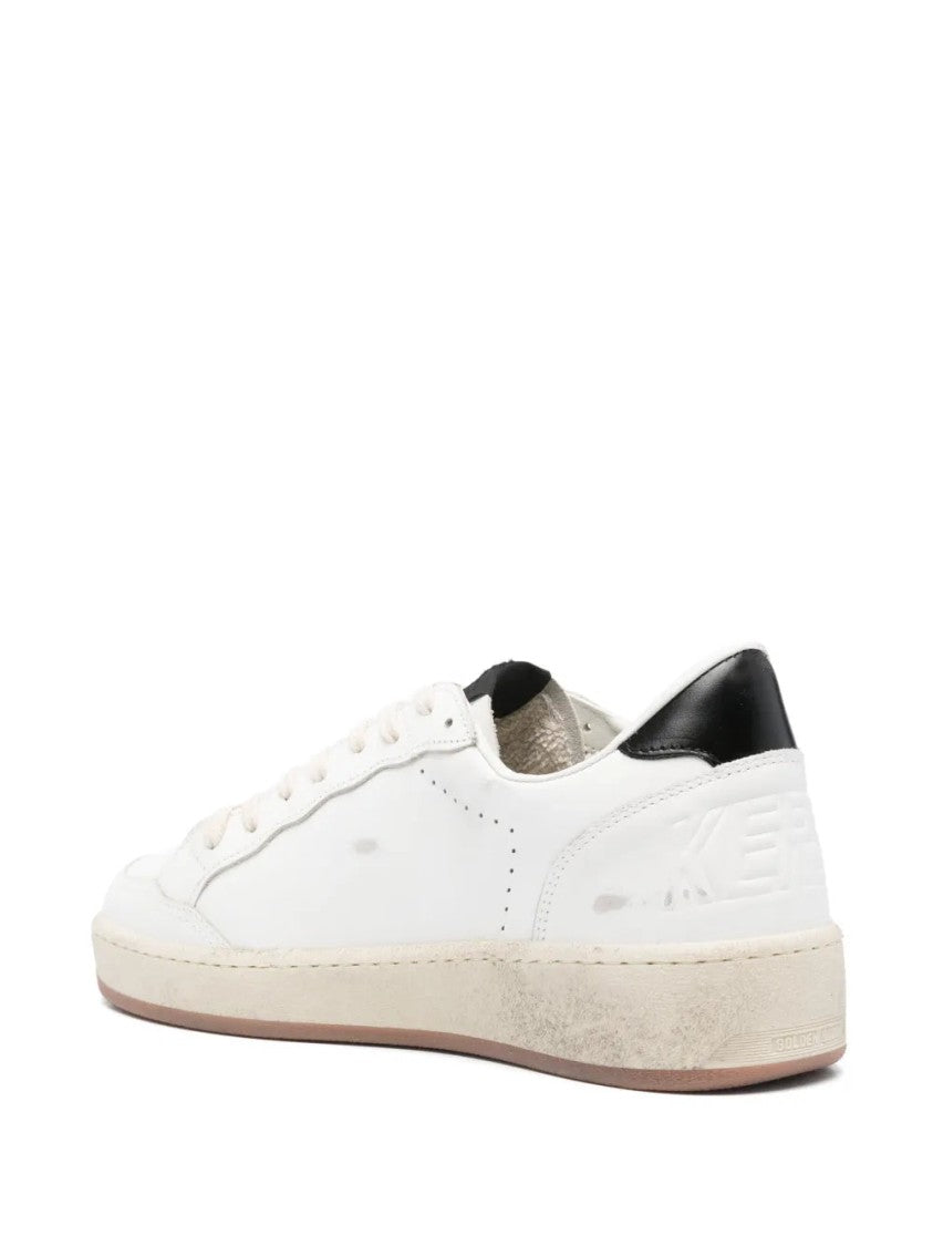 Golden Goose White Ballstar 2 Sneakers