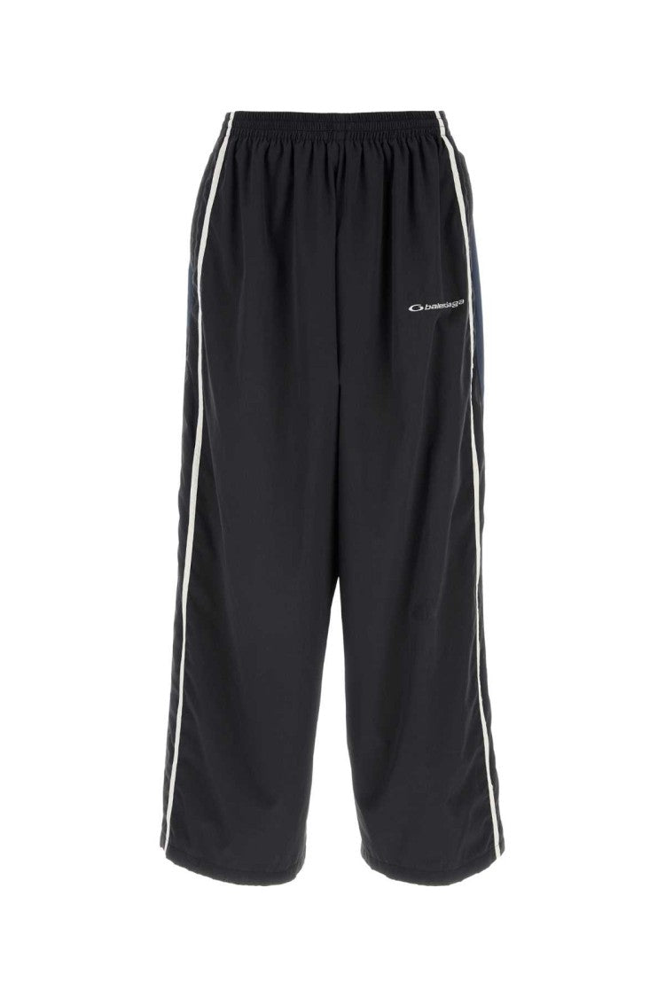 Balenciaga Two-Tone Polyester Pant