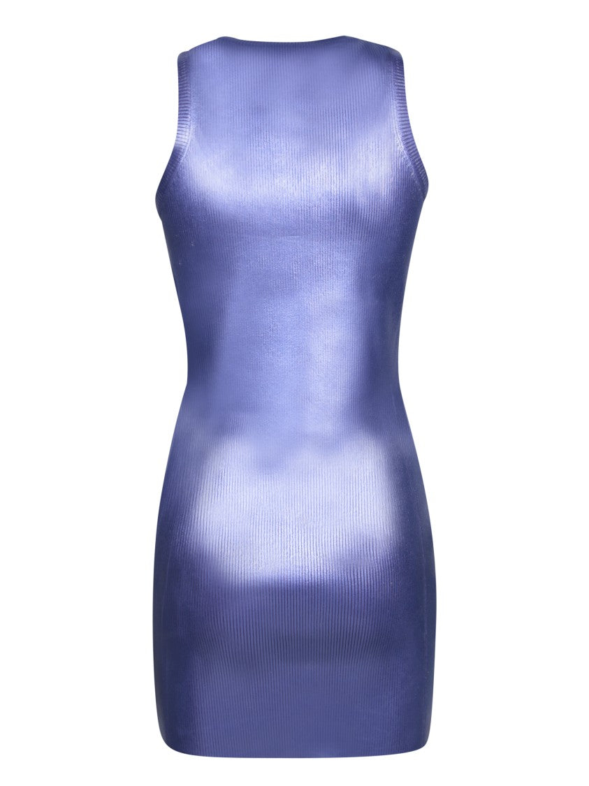 Diesel Fitted Metallic Dress