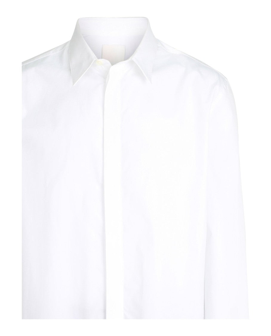 Givenchy Long Sleeve Dress Shirt