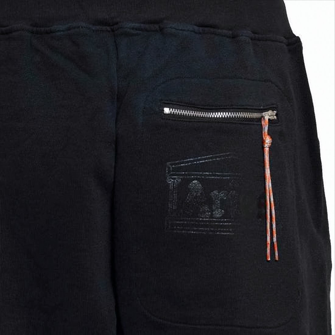 Aries Arise Relaxed-Fit Black Cotton Jogger Pants