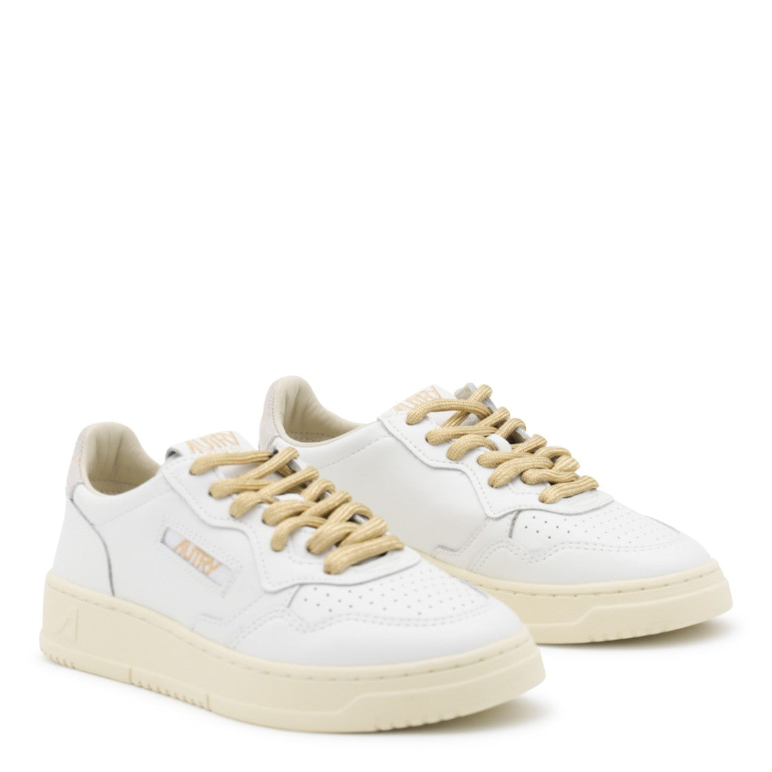 Autry White Sneakers With Smooth Leather