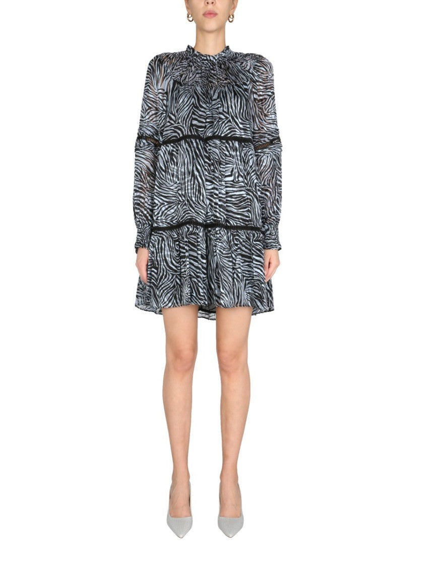 Michael Michael Kors Flounce Dress
