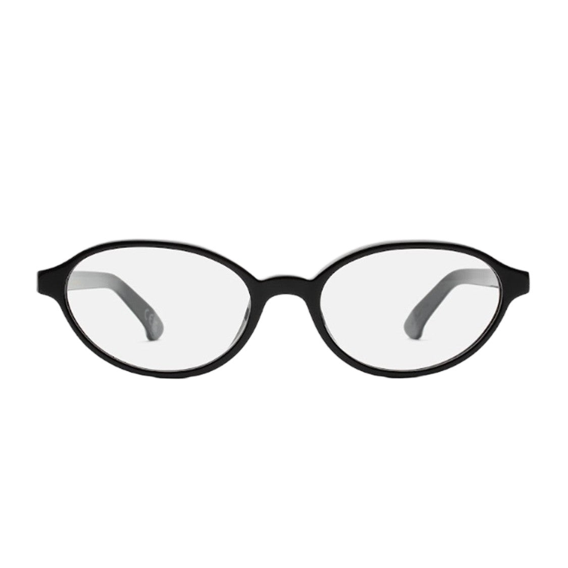 Retrosuperfuture Black Numero 04 Acetate Oval Sunglasses
