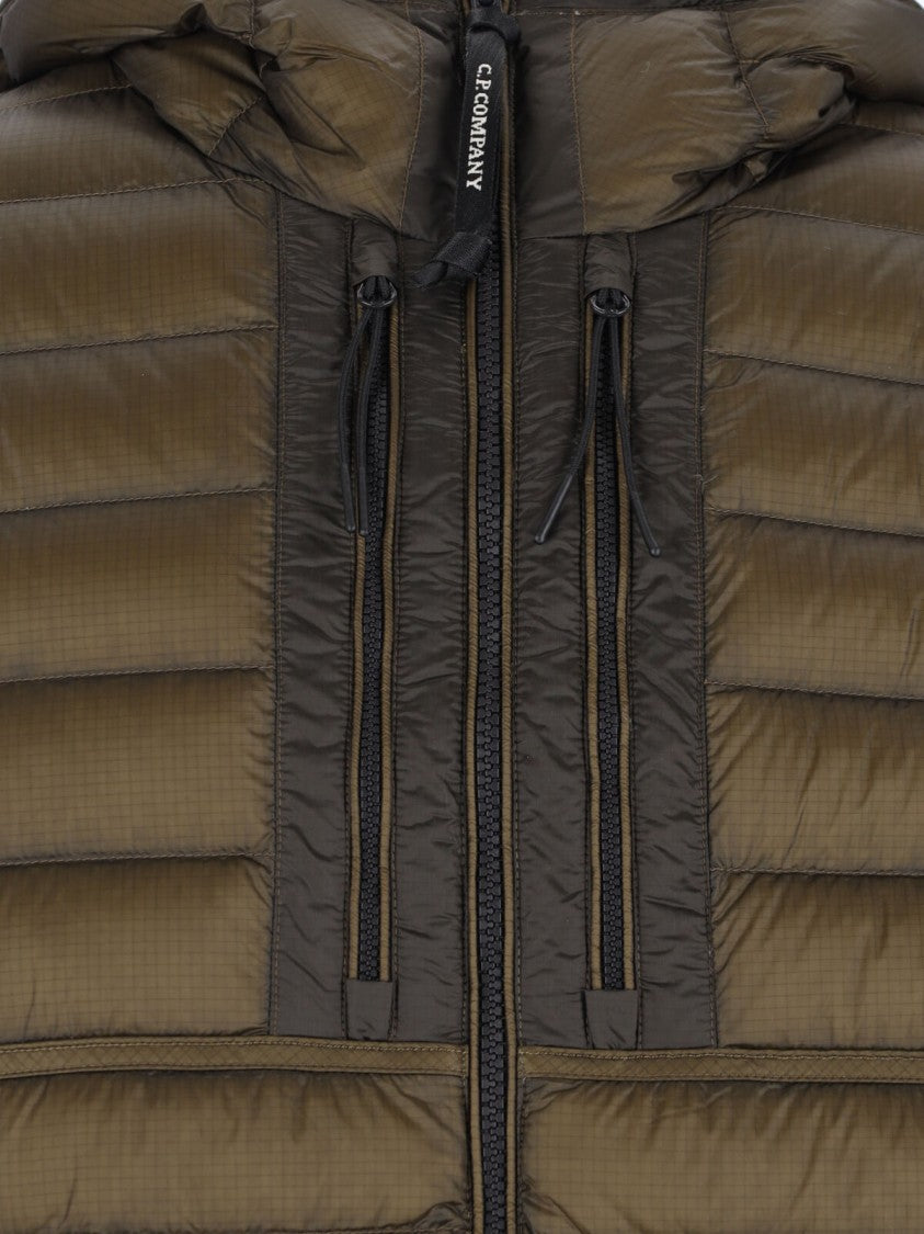 C.P. Company Puffer Jacket – Green