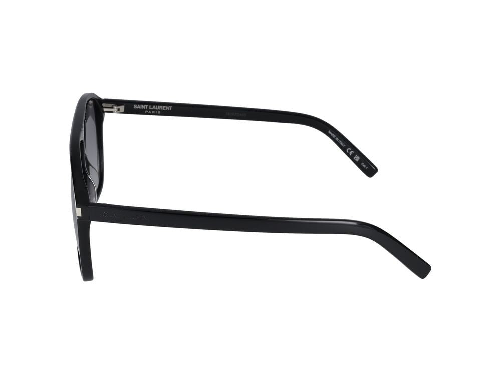 Saint Laurent Sunglasses Sl 596 Dune 006 Black Grey 58/14/145