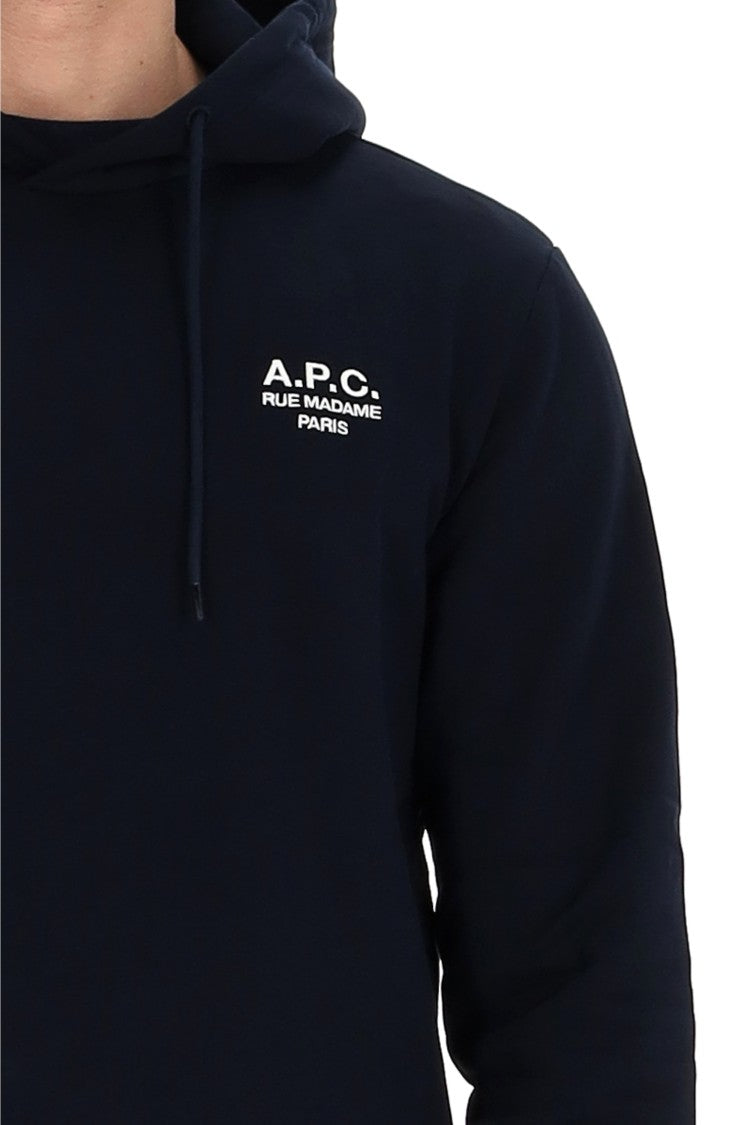 A.P.C. Classic Rue Madame Cotton Hoodie