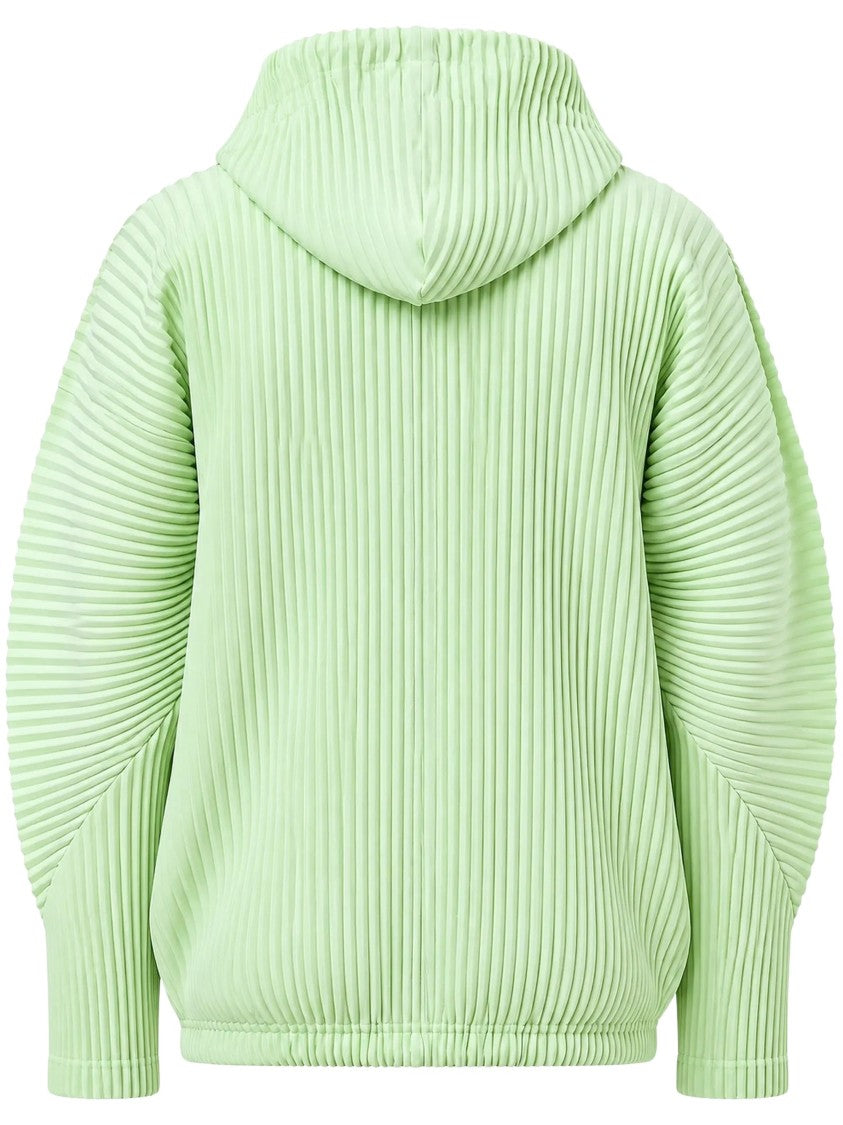 Homme Plissé Issey Miyake July Pleated Zip-Up Jacket