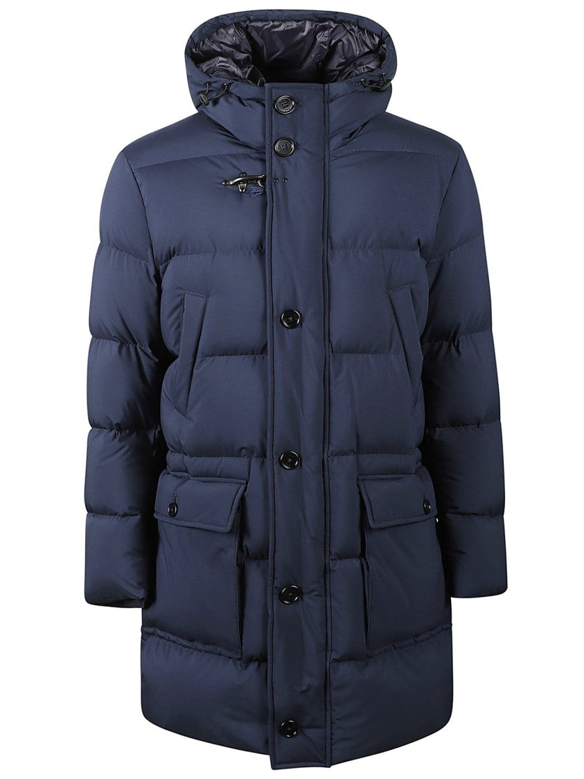 Fay Double-Front Down Jacket