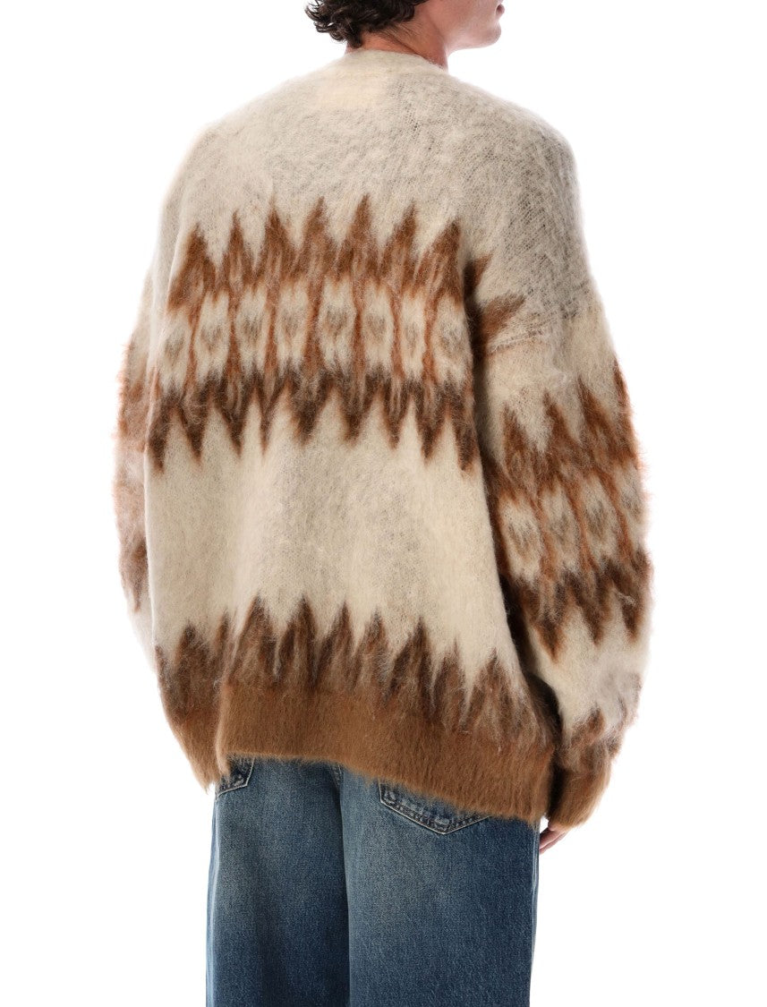 Isabel Marant Marant Nielson Mohair Blend Cardigan