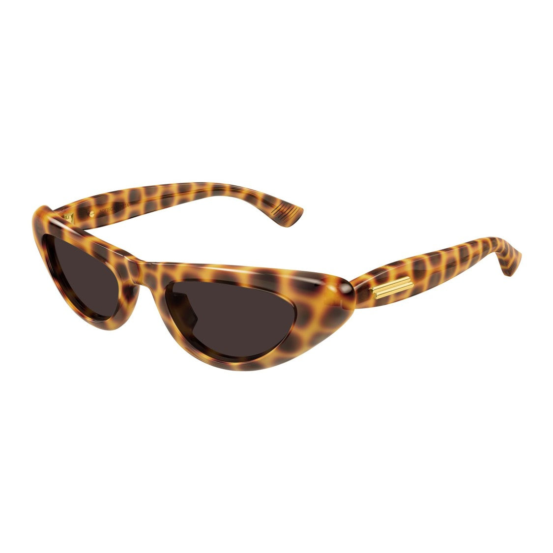 Bottega Veneta Bv1450s Bold Cat-Eye Sunglasses