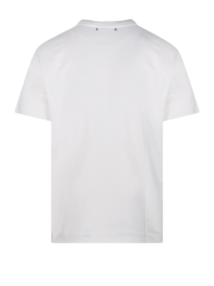 Golden Goose Journey M`S T-Shirt With Print