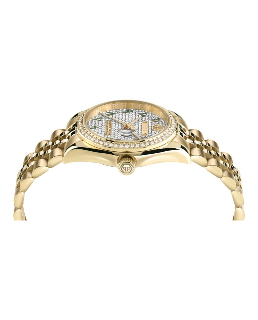 Philipp Plein Date Superlative Crystal Watch