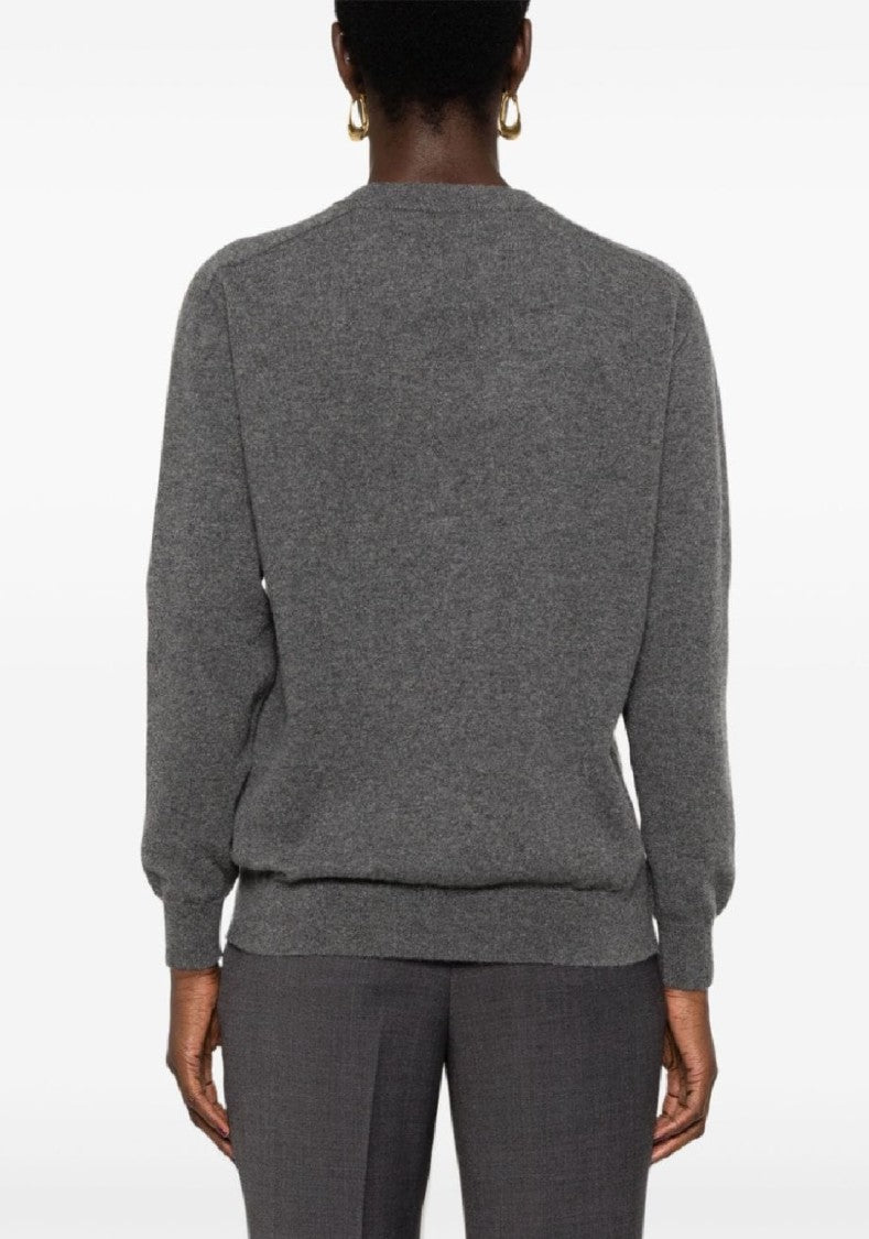 Brunello Cucinelli Round Neck Long Sleeve Knitwear