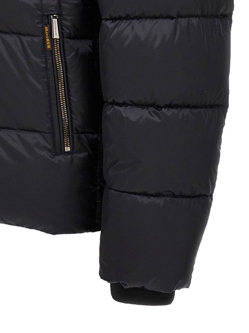 Moorer Brett' Bomber Jacket