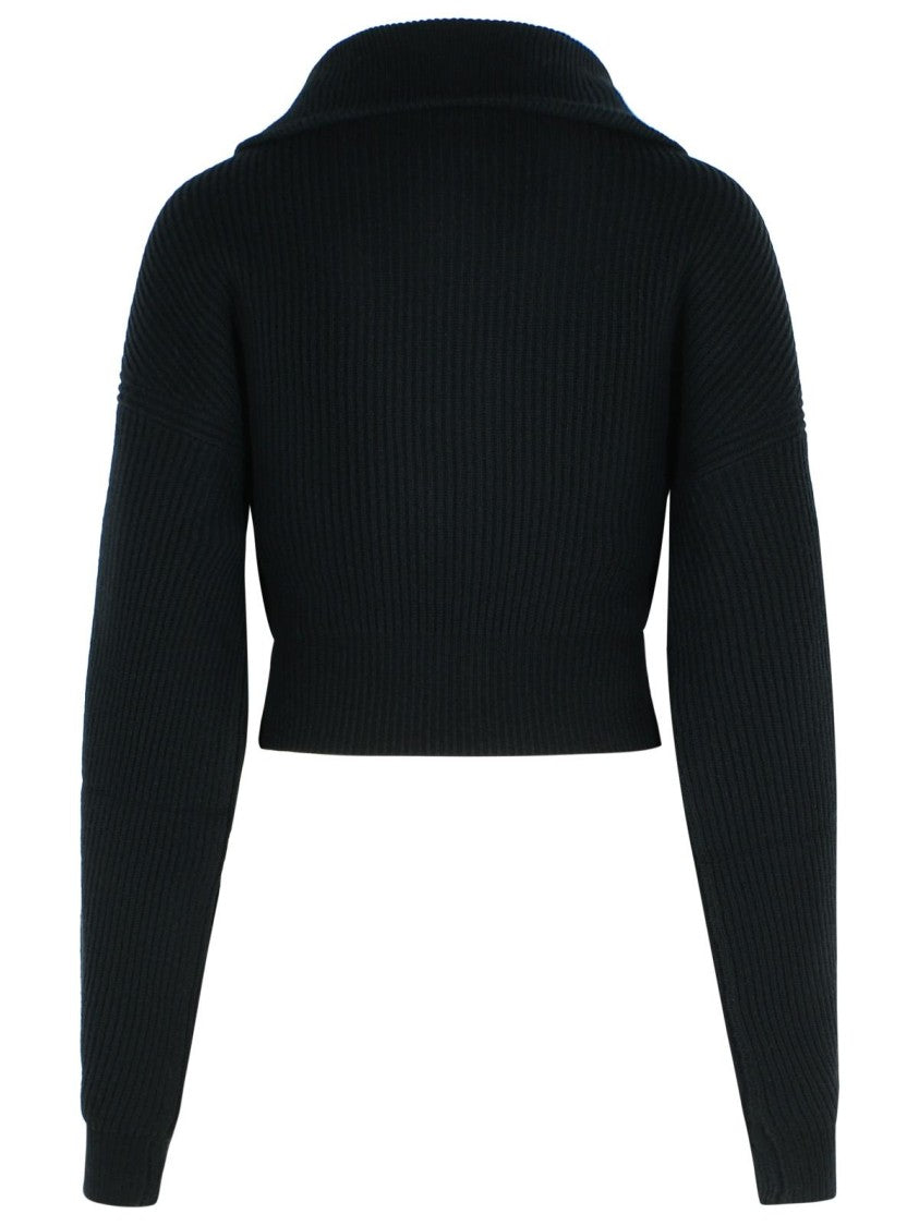 Sportmax 'Calipso' Black Cashmere Blend Cardigan