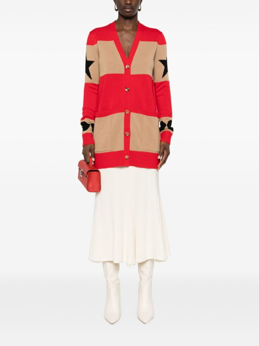 Max Mara "Valido" Wool And Cashmere Cardigan