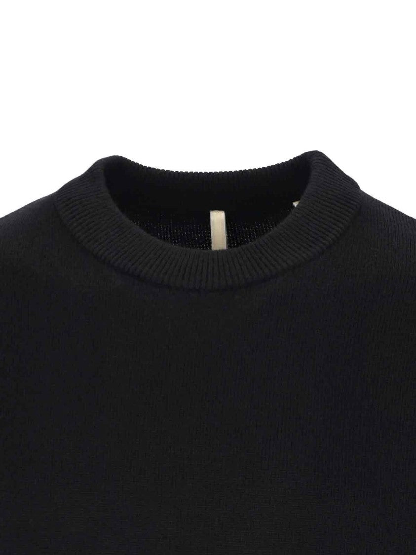 Sunflower Moon Sweater – Black