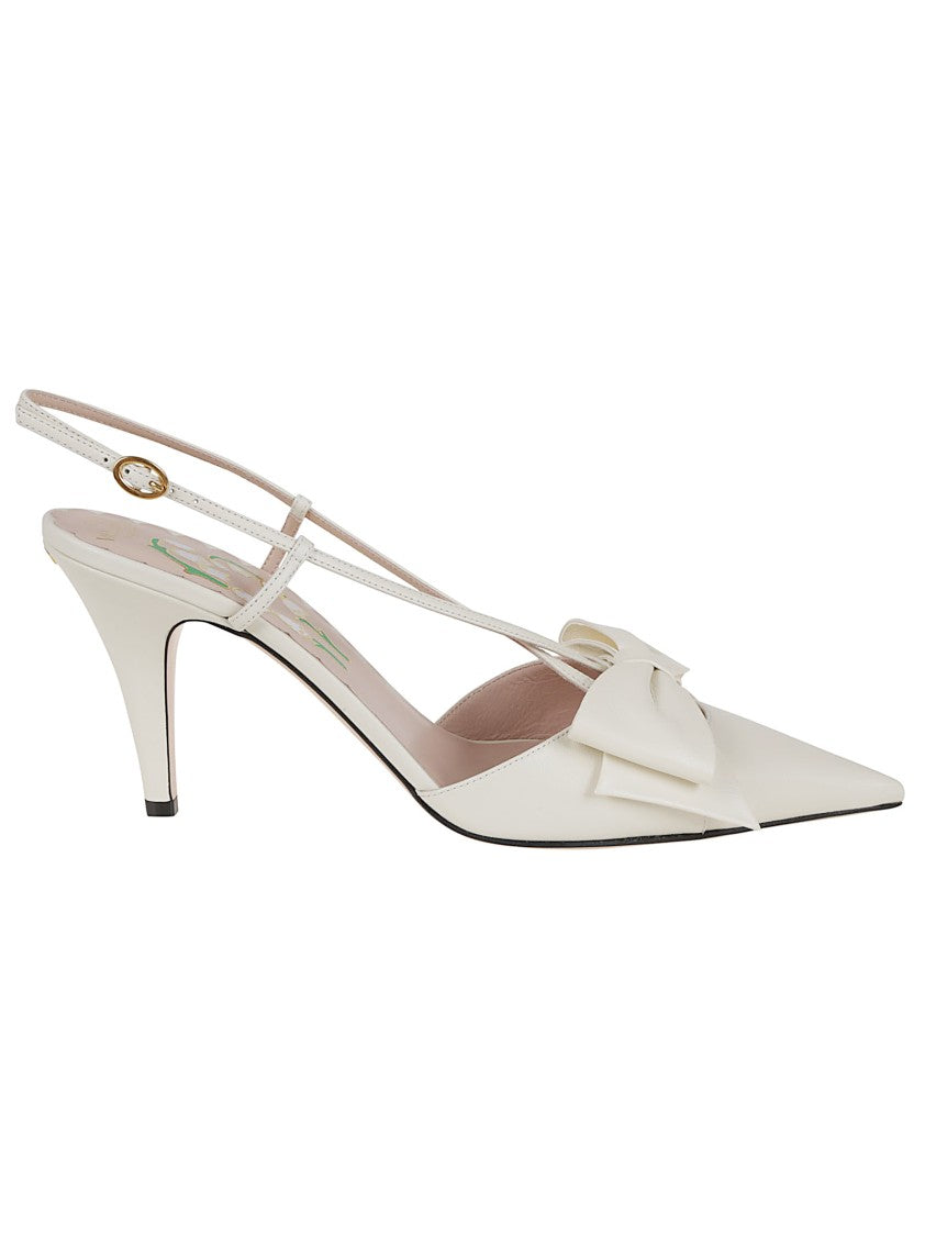 Valentino Garavani Slingback Pumps In Goatskin