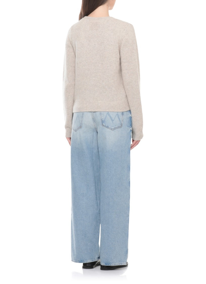 Guest In Residence Beige Ava Cashmere-Silk Cardigan