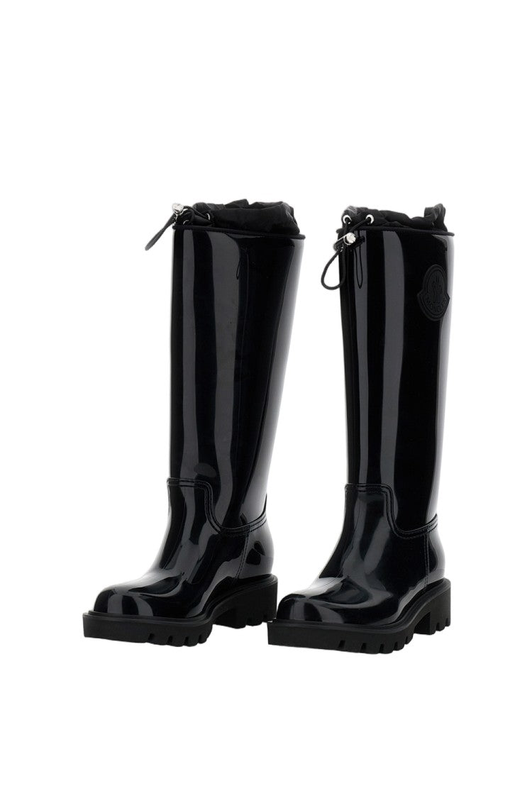 Moncler Kickstream Tall Rain Boots