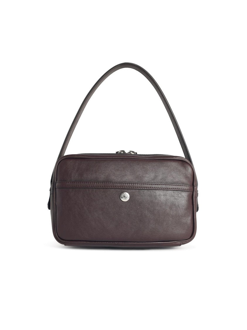 Acne Studios 'Camero' Chocolate Leather Bag