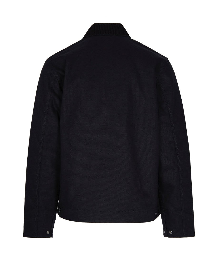 Carhartt Wip Detroit Jacket In Black/Black
