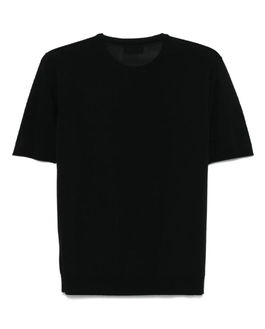 Roberto Collina Short-Sleeved Crew Neck T-Shirt