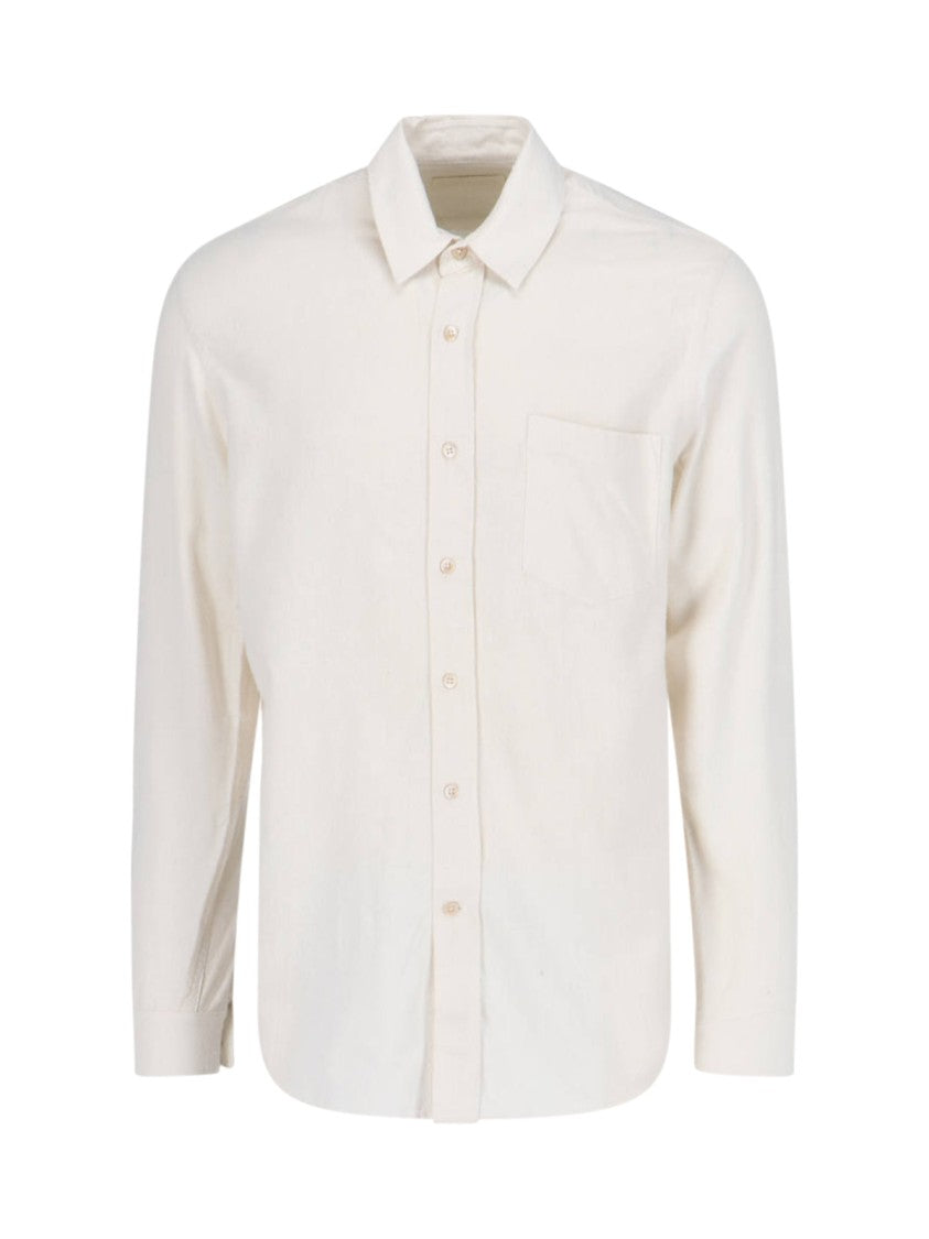 Our Legacy Silk Shirt – White