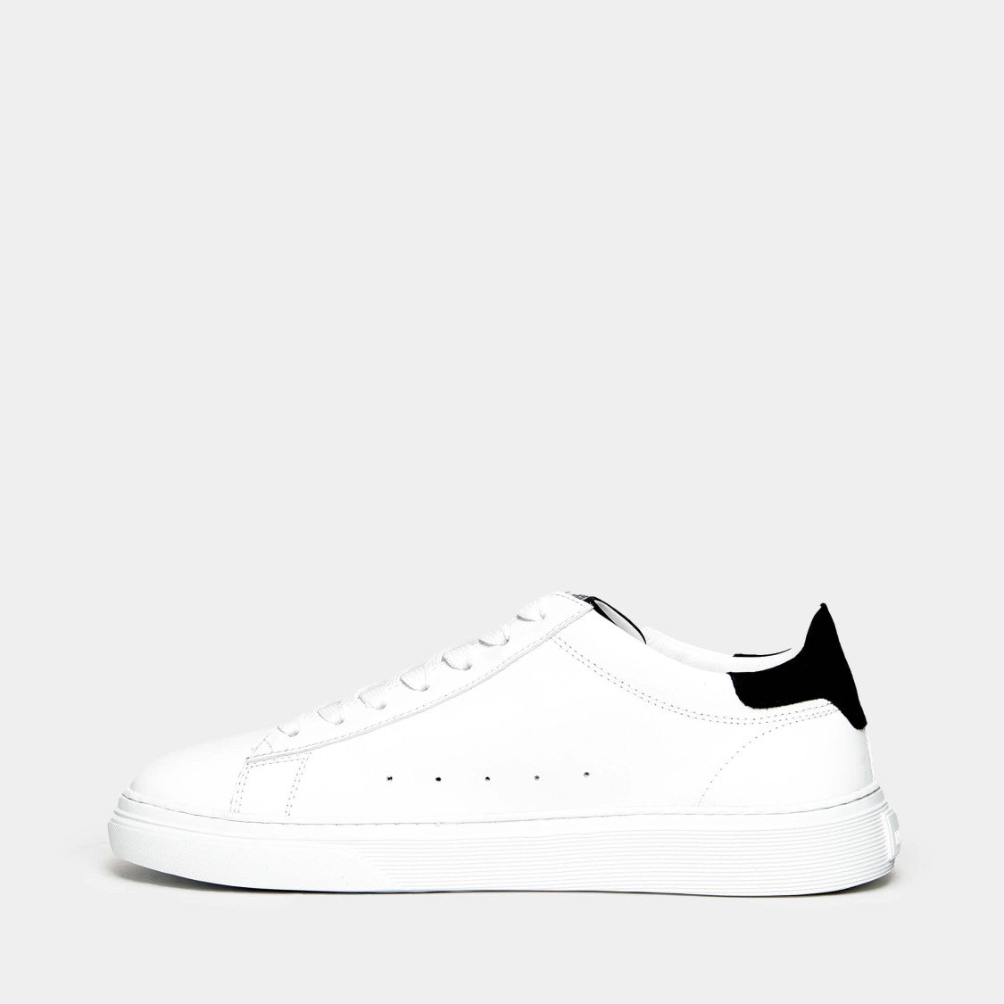 Hogan Smooth White Leather Sneaker