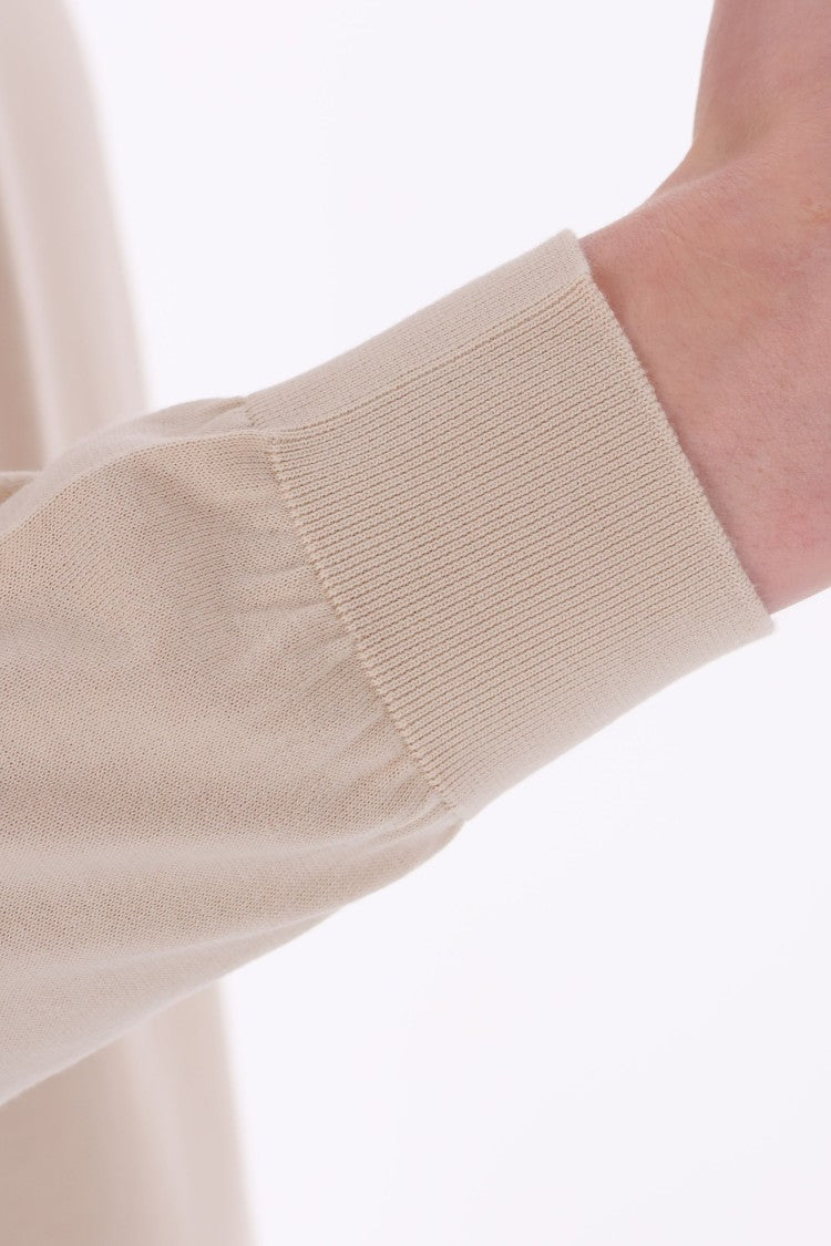 Drumohr Superlight Long Sleeve Cotton Polo