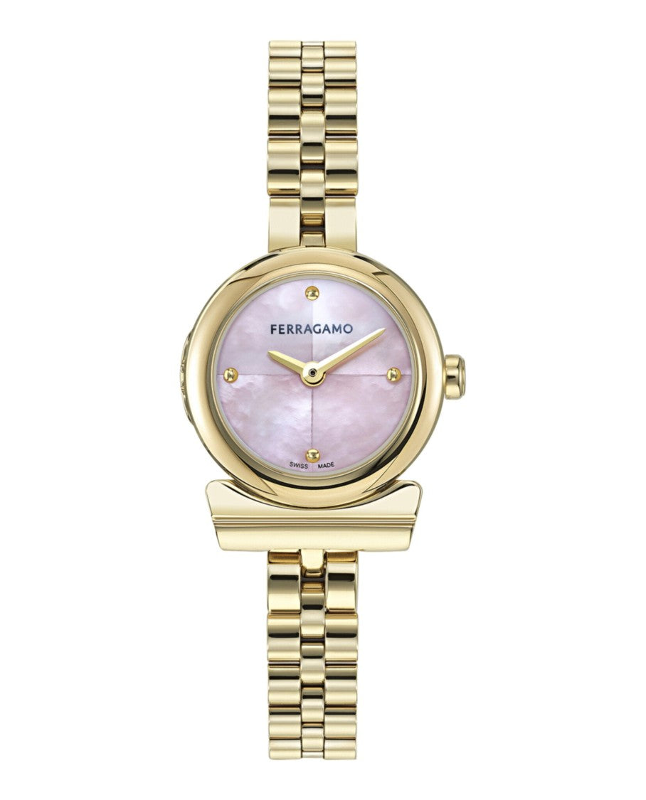 Ferragamo Gancini Bracelet Watch