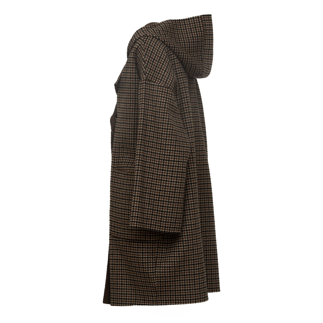 Max Mara Reversible Double-Breasted Pure Wool Oversized Coat