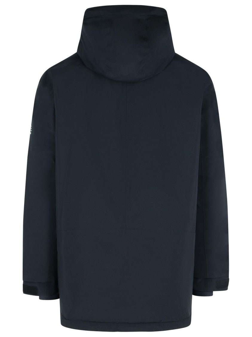 Mm6 By Maison Margiela Down Jacket With Adjustable Hood And Padded Neck